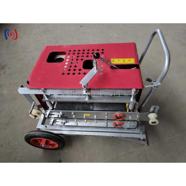 Quality 50mm 2KN Optical Cable Traction Opgw Stringing Equipment Transmission Line Stringing Tools for sale