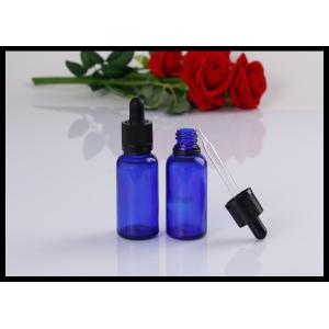 Liquid Medicine Essential Oil Glass Bottles 30ml Non - Toxic Material Long