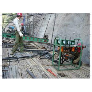 Hydraulic Geotechnical Anchor Bolt Drilling Machine 80m Depth