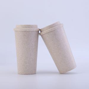Fashion Single-Layer 580ML PP Wheat Straw Drinking Straw Cup Wheat Fiber
