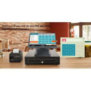 Foldable All-In-One POS Machine with Dual Screens Android Support and MSR Card