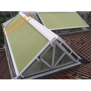 Motorized Romote Control Retractable Skylight Aluminum Conservatory Awning