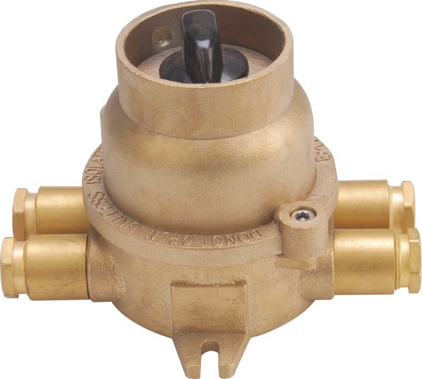 Quality EdHH Copper Explosion Proof Switch IEC60079 EN60079 GB3836 CCS Standard for sale