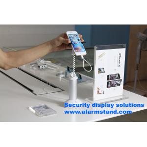 COMER security alarm display stand for IOS and Android phone retail stores