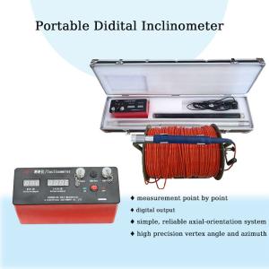 Ø42mm×980mm Borehole Tiltmeter For Geotechnical Monitoring Pressure 5Mpa