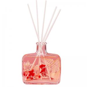 Wholesale Dried Flower 200ml Reed Diffuser , MSDS Room Fragrance Diffuser from china suppliers