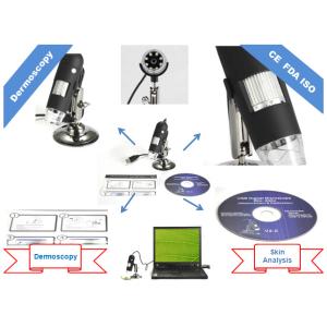 Multi-language Handheld Digital Skin Care 13 in 1 facial machine for Hair / Body