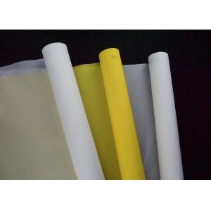 100% Polyester Mesh Screen Silk Screen Printing Mesh For PCB Printing
