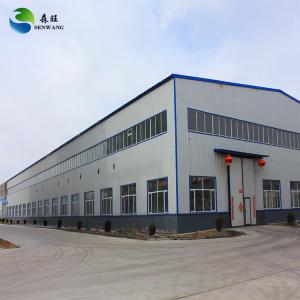 Custom Prefabricated Steel Structure Warehouse Portal Frame