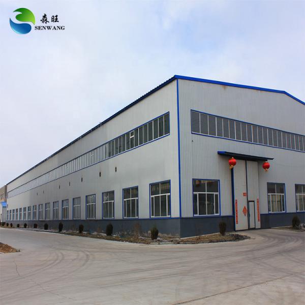 Quality Custom Prefabricated Steel Structure Warehouse Portal Frame for sale