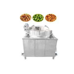 French Fries Banana Chips Fryer Electric Namkeen Making Machine