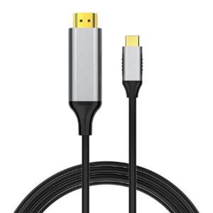 10 Meters USB Type C To HDMI Cable With HDR 4K 60Hz Refresh Rate For Long Range