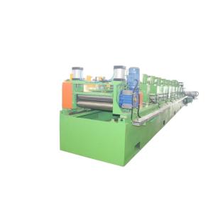 CE ISO Pipe Roll Forming Machine 100 - 500Pipes Per Hour Pipe Roll Forming