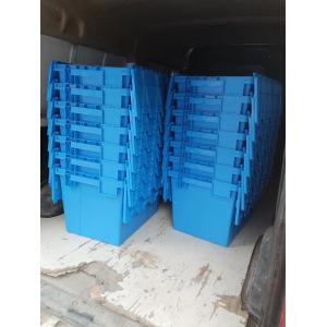 Trailer, Storage Container, Nesting and Stackable Plastic Storage Box with Lid