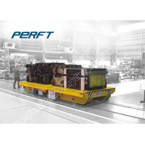 40 ton Heavy duty electric rail transfer cart rail guided die and mold vehicle