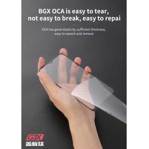 GBX Brand 2in1 Glass+OCA Front Outer Glass With OCA for Tecno Spark4 Spark5