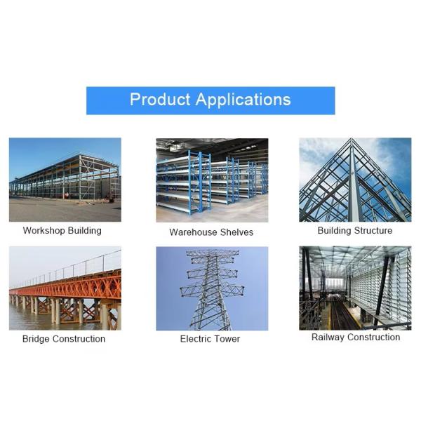 Warehouse Modern Design Prefabricated School Construction with Space Frame Structure