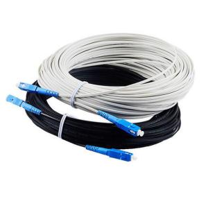 GJYXFCH-1B6-SM 50M Self Supported Tube LSZH Jacket Cable Optics Fibers G652D