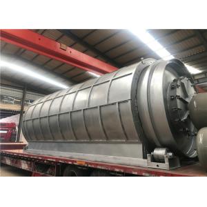 China Environmental Waste Tire Recycling To Oil Pyrolysis Machine Manufacturer