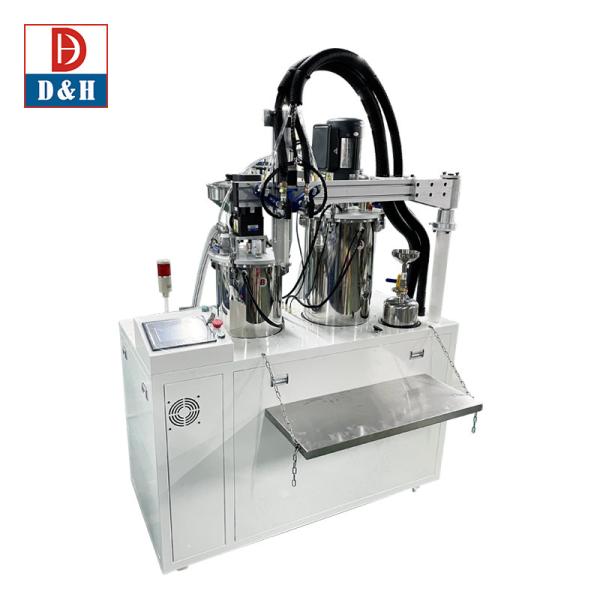460kg Electric Driven Ab Glue Mixing Machine for Pot Filling and Polyurethane