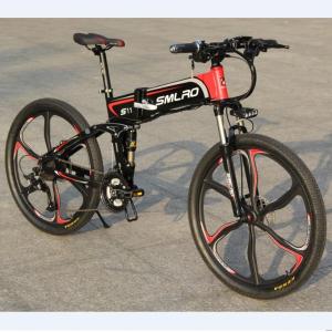 High Flexibility Electric Mountain Bicycles Energy Saving 21 Speed