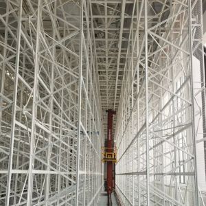 Consistent Steel Pallet Stacker 5000kg Low Maintenance Longevity Warehouse