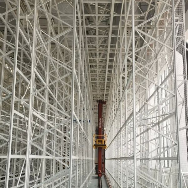 Consistent Steel Pallet Stacker 5000kg Low Maintenance Longevity Warehouse