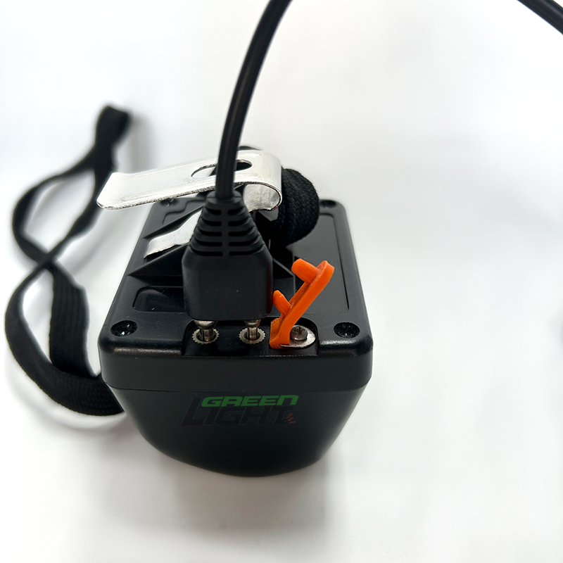 Led Mining Lights Explosion-Proof Safe Mining Lamp 210g Lightweight IP68 Rated for Underground Mining