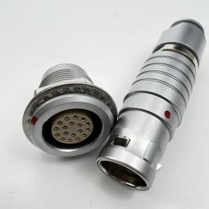 Medical Lemo Circular Push Pull Connectors 5 Pin Customized