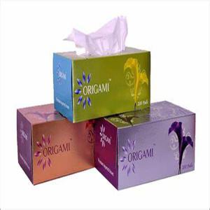 custom tissue paper color box luxury tissue paper packaging box flat napkin gift