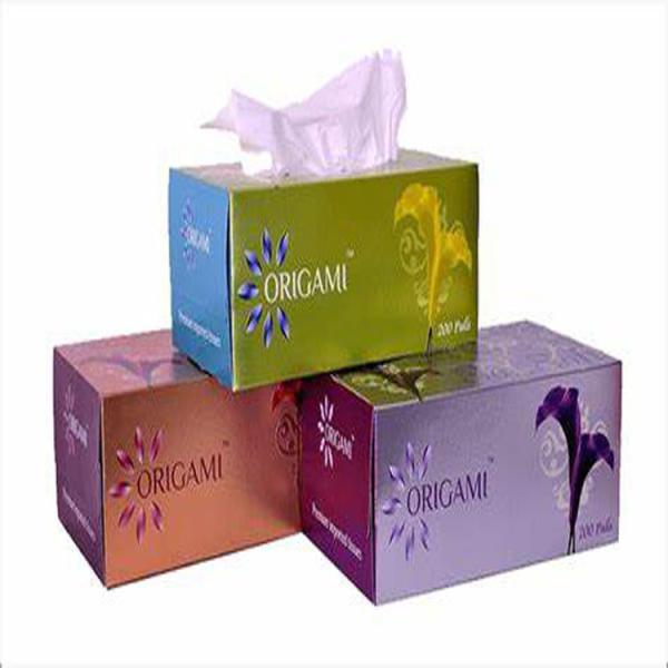 custom tissue paper color box luxury tissue paper packaging box flat napkin gift