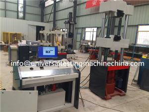China WAW Electro-hydraulic Servo Microcomputer Control Universal Test Machine Use for Tensile Compression on sale