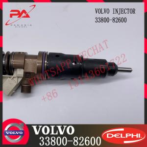 China Hyundai  H Engine 12.3 33800-82600 Diesel Engine Fuel Injector BEBE1R13101 on sale