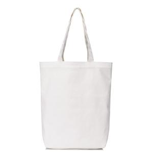 Open Closure Type Custom Canvas bags , Womens Printed Fabric Tote Bags