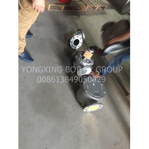 Automatic 3500kw Industrial Gas Package Burners High Efficiency For Steam Boiler 4ton