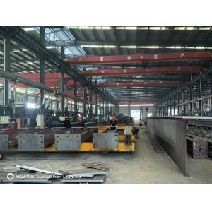 Pile Foundation Military Temporary Bridge Q345 Windproof Prefabricated Steel