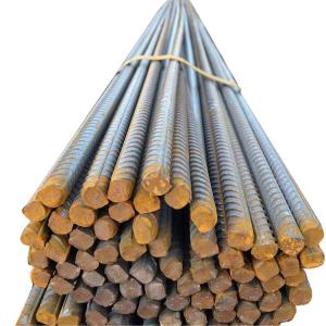 Wholesale HRB400 HRB500 Grade Rebar 8mm Diameter with ±1% Tolerance and Custom Design from china suppliers