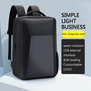 Sympathybag Custom Travel Smart Backpacks EVA Laptop Backpacks 16Inch With USB