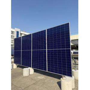 580W Mono Solar Panel with IP68 Junction Box and 2278*1134*30mm Dimensions for