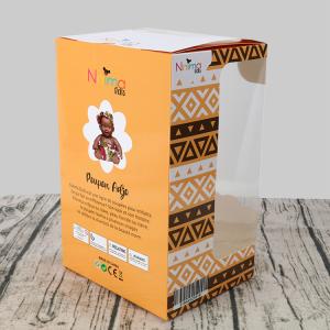 CMYK 4C Printing Doll Packaging Boxes Personalized Cardboard Boxes OEM