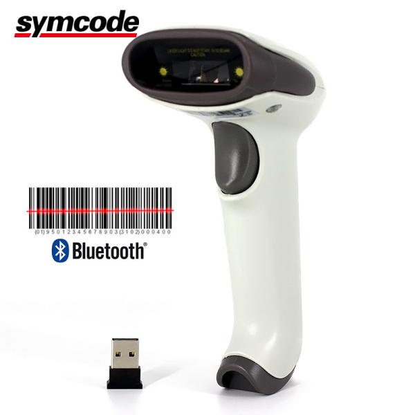Quality Multifunctional Bluetooth Handheld Barcode Scanner ABS And TPU Industrial Design for sale