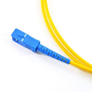 2.0mm 3.0mm Fiber Optic Patch Cord Singlemode Simplex / Duplex
