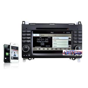 7''Car Stereo Autoradio GPS Navigation Headunit for benz CLK CLS W209 W219 DVD