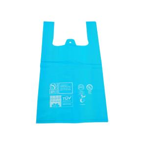Singlet Shape 1 MIL Kitchen Waste Bags Biodegradable Trash Can Liners