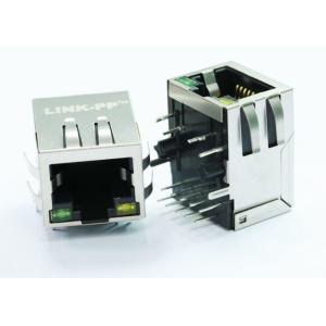 Wholesale ARJM11A3-809-JA-ER2-T 2.5G Base-T RJ45 Female Modular Jack With LEDs from china suppliers