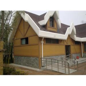 Wood Plastic Composite House / Garage / Warehouse for WPC Construction