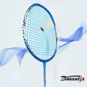 Wholesale Exquisite Design Appearance Aluminium Badminton Racket with Moderate Racket Hardness from china suppliers