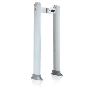 24 Zones Oval Waterproof Walk Through Metal Detector Archway Metal Detector