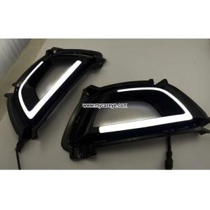 KIA Sportage 2015 DRL LED Daytime driving Lights Car front light upgrade