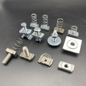 Wholesale Factory Pregalvanized m6 m8 m10 Spring Nut from china suppliers